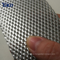 304 acero expandido de acero inoxidable para filtro de aire 0.6mx20m rollo de tamaño